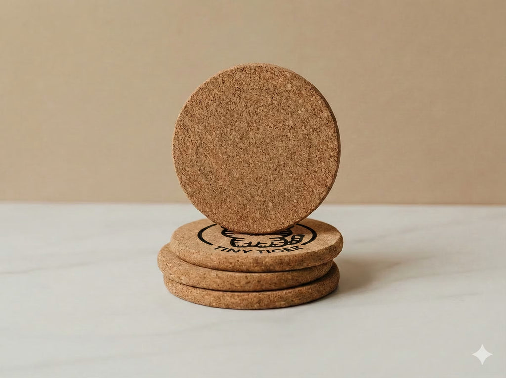 Tiny Tiger Coasters