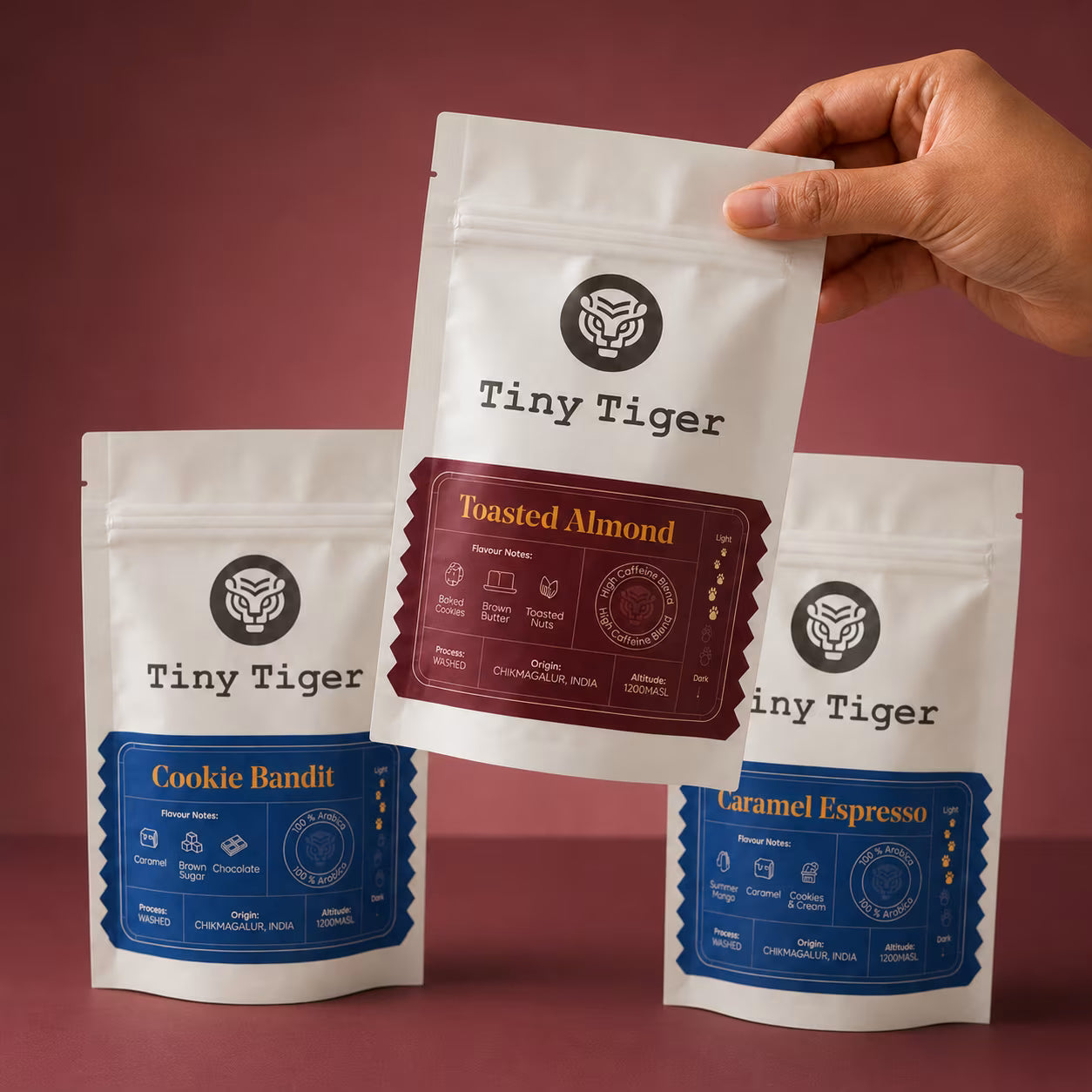 Taste Our Best: Medium Dark Roast