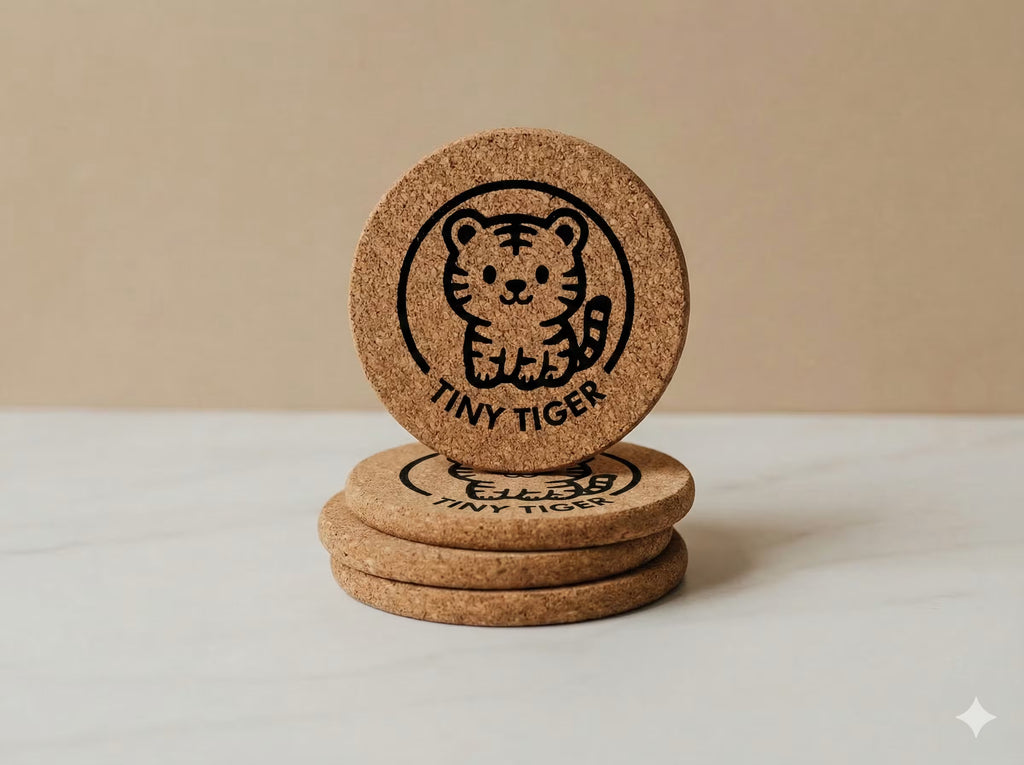 Tiny Tiger Coasters