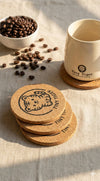 Tiny Tiger Coasters