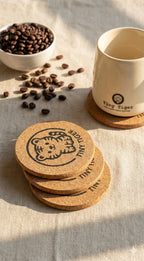 Tiny Tiger Coasters