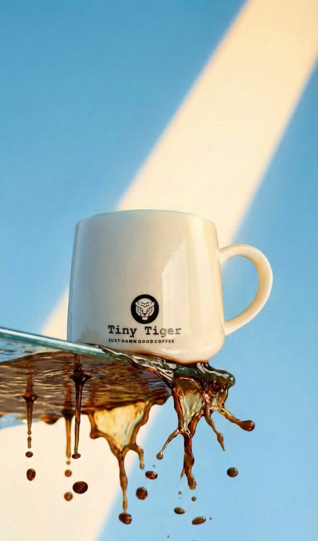 The Tiny Tiger Mug