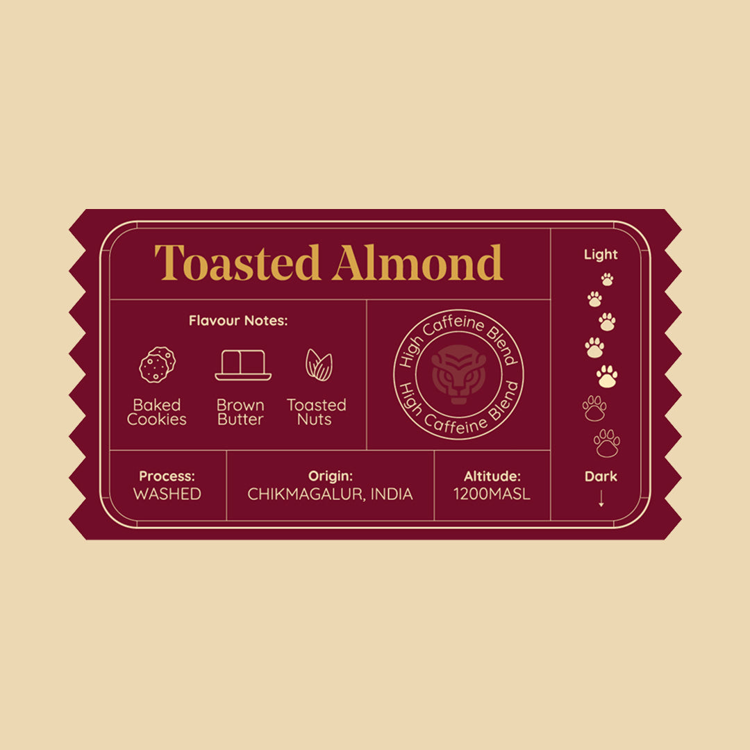 Toasted Almond - Easy Pour (2 Boxes)