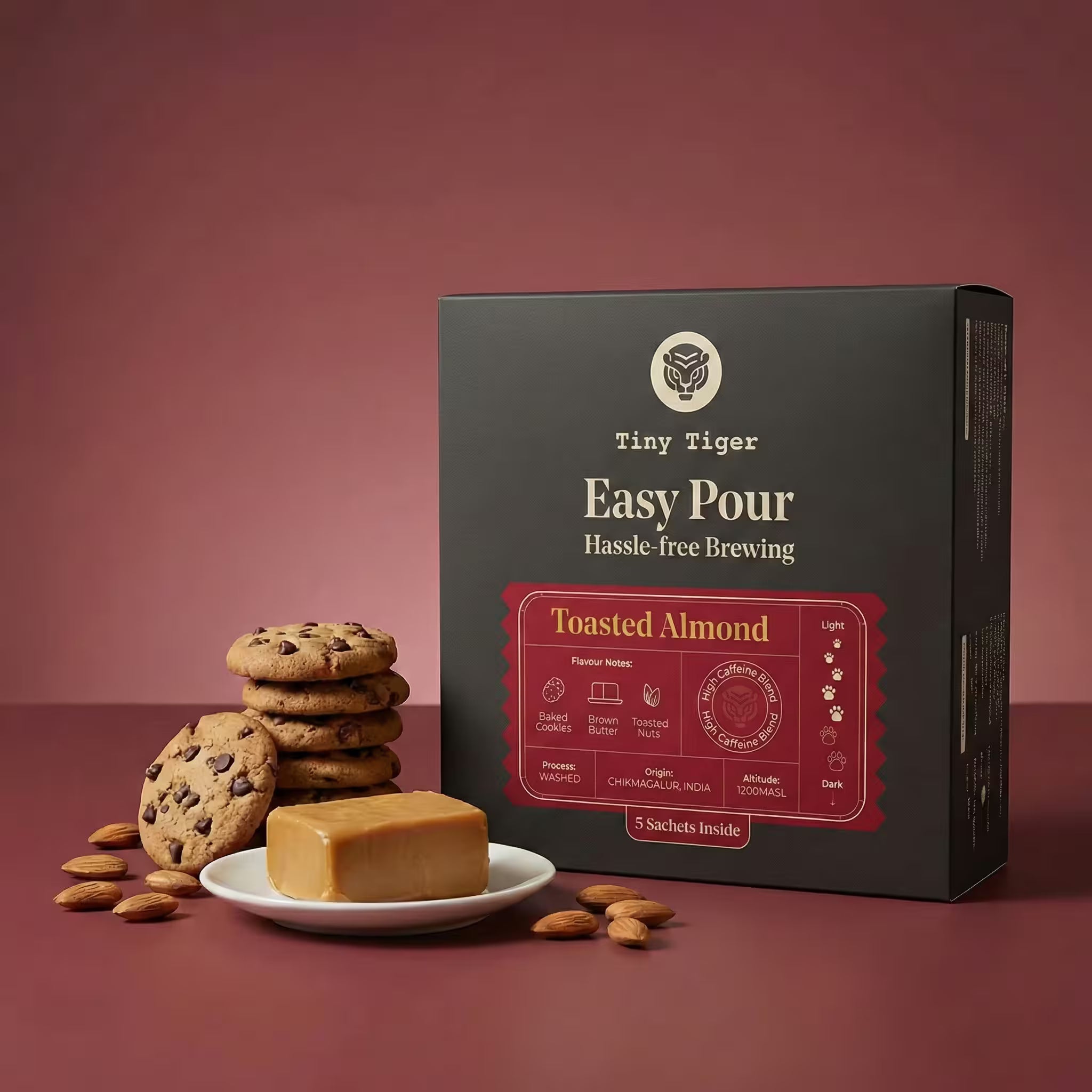 Toasted Almond - Easy Pour (2 Boxes)