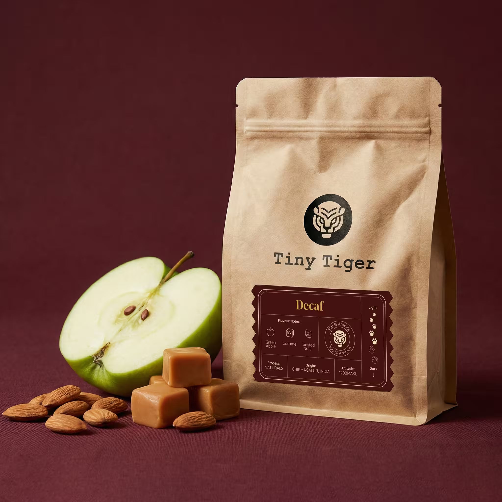 Decaffeinated Toasted Almond