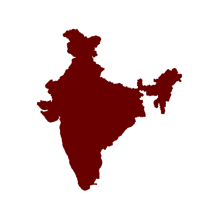 Map of India showing Tiny Tiger partner cities